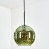 Koyoto Lampadario a sospensione, Lampada a sfera, Lampada a sospensione 25 cm Verde, 1-Luce