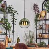 Koyoto Lampadario a sospensione, Lampada a sfera, Lampada a sospensione 25 cm Verde, Chiaro, 1-Luce