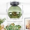 Koyoto Plafoniera, Lampada a sfera Verde, 1-Luce