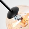 Koyoto Plafoniera, Lampada a sfera 77.5 cm Ambrato, Grigio fumo, 6-Luci