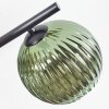 Chehalis Plafoniera, Lampada a sfera Blu, Verde, Ramato, Grigio fumo, 5-Luci