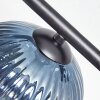 Chehalis Plafoniera, Lampada a sfera Blu, Verde, Ramato, Grigio fumo, 5-Luci