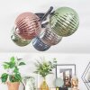 Chehalis Plafoniera, Lampada a sfera Blu, Verde, Ramato, Grigio fumo, 5-Luci