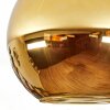 Koyoto Plafoniera, Lampada a sfera Oro, 1-Luce