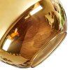 Koyoto Plafoniera, Lampada a sfera Oro, 1-Luce