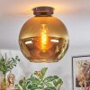 Koyoto Plafoniera, Lampada a sfera Oro, 1-Luce