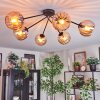 Koyoto Plafoniera, Lampada a sfera 77.5 cm Ambrato, 6-Luci