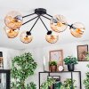 Koyoto Plafoniera, Lampada a sfera 77.5 cm Ambrato, 6-Luci