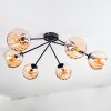 Koyoto Plafoniera, Lampada a sfera 77.5 cm Ambrato, 6-Luci