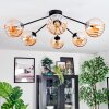 Koyoto Plafoniera, Lampada a sfera 77.5 cm Ambrato, 6-Luci