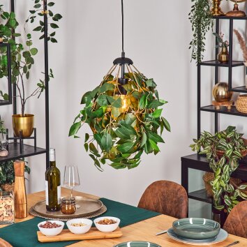 Kallax Lampadario a sospensione, Lampada a sospensione Nero, 1-Luce