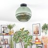 Koyoto Plafoniera, Lampada a sfera 12 cm Verde, 1-Luce