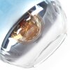Koyoto Plafoniera, Lampada a sfera 12 cm Blu, Chiaro, 1-Luce