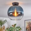 Koyoto Plafoniera, Lampada a sfera 12 cm Blu, Chiaro, 1-Luce