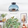 Koyoto Plafoniera, Lampada a sfera 12 cm Blu, Chiaro, 1-Luce