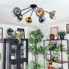 Koyoto Plafoniera, Lampada a sfera 77.5 cm Blu, Oro, Verde, Chiaro, 6-Luci
