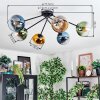 Koyoto Plafoniera, Lampada a sfera 77.5 cm Blu, Oro, Verde, Chiaro, 6-Luci