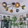 Koyoto Plafoniera, Lampada a sfera 77.5 cm Blu, Oro, Verde, Chiaro, 6-Luci