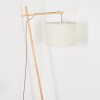 Bassagoda Lampada da terra Écru, Bianco, 1-Luce