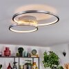 Fenar Plafoniera LED Alluminio, Cromo, 1-Luce
