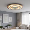 Lidor Plafoniera LED Sabbia, Bianco, 1-Luce