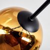 Koyoto Plafoniera, Lampada a sfera 77.5 cm Blu, Oro, Verde, 6-Luci