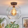 Ripoll Plafoniera, Lampada a sfera Chiaro, 1-Luce