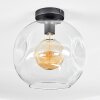 Ripoll Plafoniera, Lampada a sfera Chiaro, 1-Luce