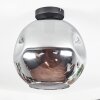 Ripoll Plafoniera, Lampada a sfera Grigio fumo, 1-Luce