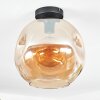 Ripoll Plafoniera, Lampada a sfera Ambrato, 1-Luce