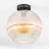 Koyoto Plafoniera, Lampada a sfera 30 cm Ambrato, Chiaro, 1-Luce