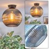 Koyoto Plafoniera, Lampada a sfera 30 cm Blu, 1-Luce