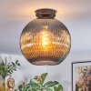 Koyoto Plafoniera, Lampada a sfera 30 cm Blu, 1-Luce