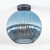 Koyoto Plafoniera, Lampada a sfera 30 cm Blu, 1-Luce