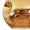 Ripoll Plafoniera, Lampada a sfera Oro, 1-Luce