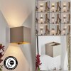 Tamarin Lampada da parete per esterno, Lampade Up & Down, Applique LED Beige, 2-Luci