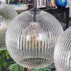 Koyoto Lampadario a sospensione, Lampada a sfera, Lampada a sospensione Chiaro, 4-Luci