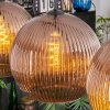 Koyoto Lampadario a sospensione, Lampada a sfera, Lampada a sospensione Ramato, 4-Luci