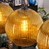 Koyoto Lampadario a sospensione, Lampada a sfera, Lampada a sospensione Oro, 4-Luci