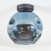 Ripoll Plafoniera, Lampada a sfera Blu, 1-Luce