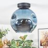 Ripoll Plafoniera, Lampada a sfera Blu, 1-Luce