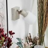 Fonik Applique, Faretto da parete Cromo, Sabbia, 1-Luce