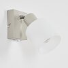 Fonik Applique, Faretto da parete Cromo, Sabbia, 1-Luce