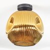 Ripoll Plafoniera, Lampada a sfera Oro, 1-Luce