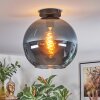 Koyoto Plafoniera, Lampada a sfera 30 cm Blu, 1-Luce