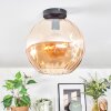 Koyoto Plafoniera, Lampada a sfera 30 cm Ambrato, 1-Luce