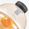 Koyoto Plafoniera, Lampada a sfera 30 cm Ambrato, 1-Luce