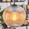 Koyoto Lampadario a sospensione, Lampada a sfera, Lampada a sospensione 20 cm Ambrato, Chiaro, 1-Luce