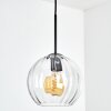 Koyoto Lampadario a sospensione, Lampada a sfera, Lampada a sospensione 20 cm Chiaro, 1-Luce