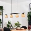 Basto Lampadario a sospensione, Lampada a sfera, Lampada a sospensione Écru, 4-Luci